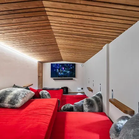 De Prestige Avec Jacuzzi, Sauna Et Cinema - Fr-1-570-42 Chalet Saint-Martin-de-Belleville