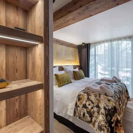 Chalet De Prestige Avec Jacuzzi, Sauna Et Cinema - Fr-1-570-42 *