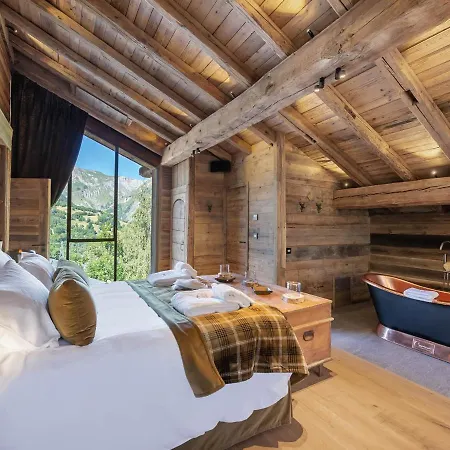 Chalet De Prestige Avec Jacuzzi, Sauna Et Cinema - Fr-1-570-42 *